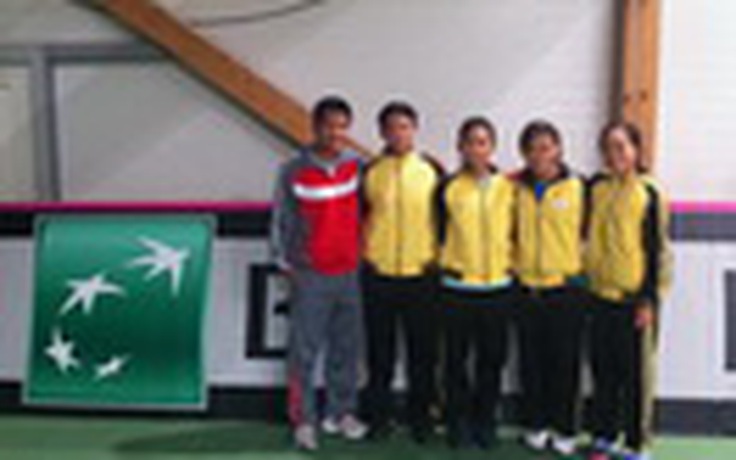 Fed Cup: Thắng Turkmenistan 3-0, Việt Nam đứng thứ 3 bảng A