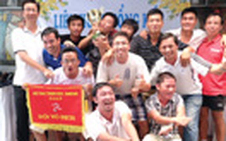 Kết thúc Hội thao truyền thống Báo Thanh Niên - Báo Tuổi Trẻ 2013