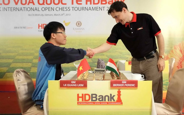 Quang Liêm đăng quang giải Cờ vua HD Bank 2013