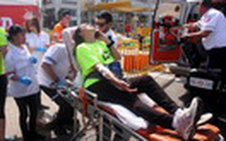Nắng nóng “thiêu” marathon Tel Aviv, 1 người thiệt mạng