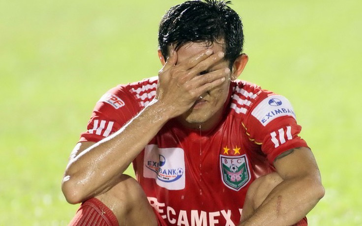 Vòng 4 V-League 2013: Bình Dương thua trận thứ 4