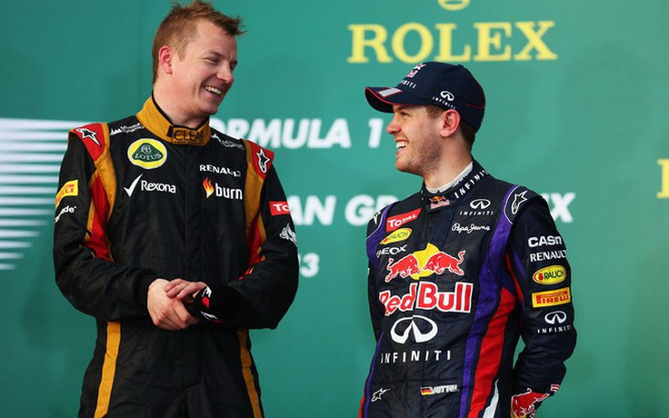 Red Bull nhắm “người tuyết” Raikkonen thay thế Mark Webber