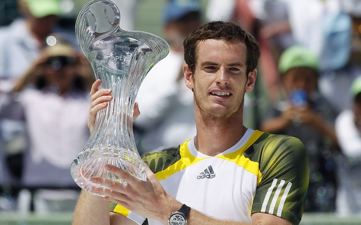 Andy Murray lên ngôi ở Sony Open 2013