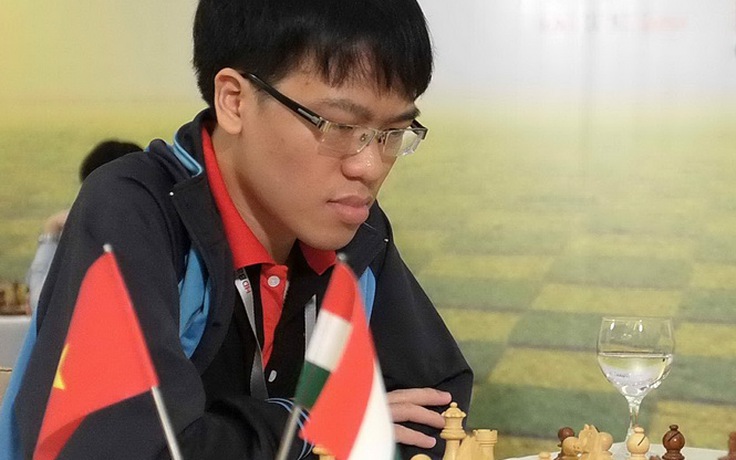 Lê Quang Liêm giành suất World Cup cờ vua 2013