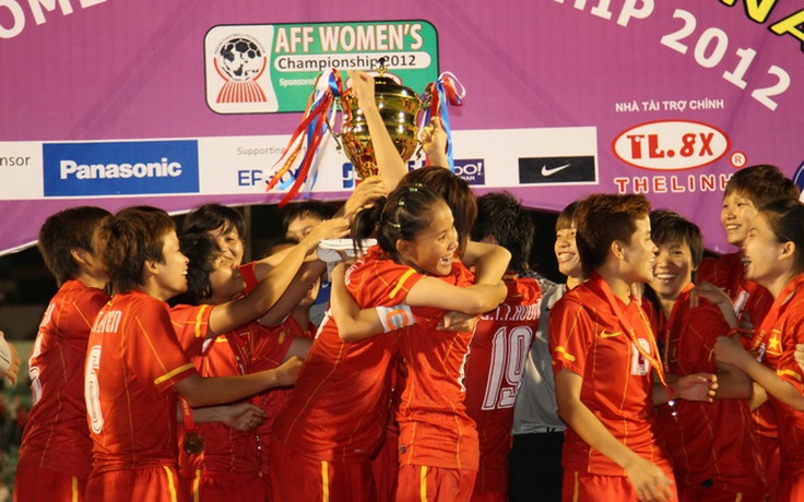 Việt Nam chính thức đăng cai VCK Asian Cup nữ 2014