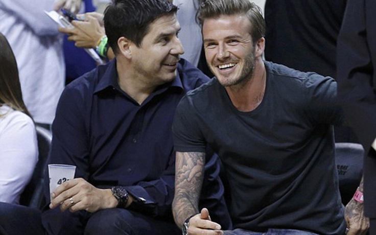 Beckham làm chủ CLB ở MLS