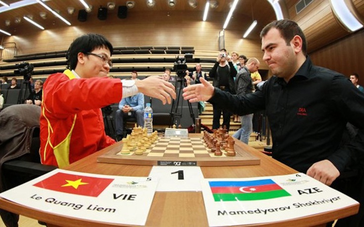 Lê Quang Liêm vô địch thế giới cờ chớp