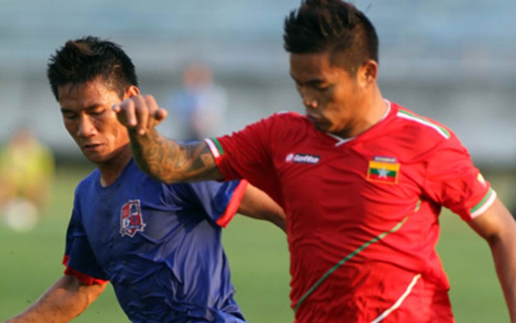 U.23 Myanmar giấu bài