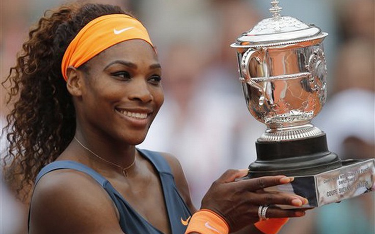 Serena Williams đăng quang Pháp mở rộng 2013