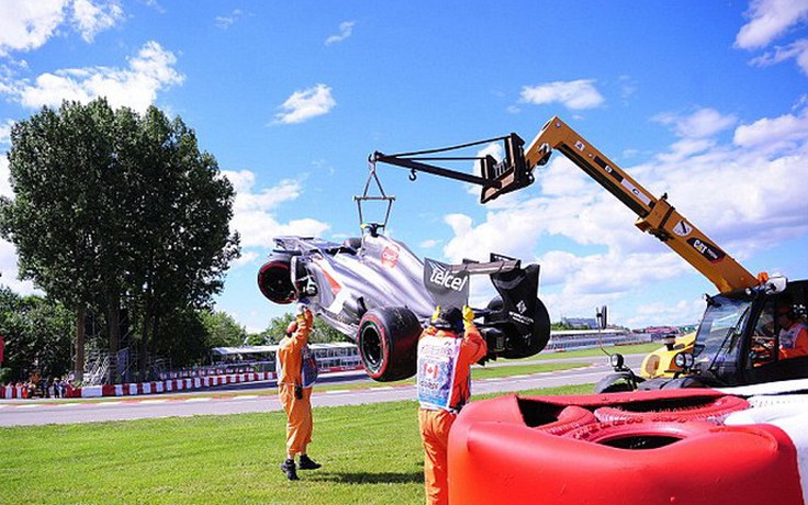 Tai nạn chết người ở đường đua F1 Canada Grand Prix