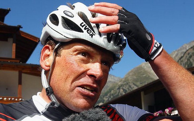 Huyền thoại xe đạp Đức Ullrich thừa nhận dùng doping