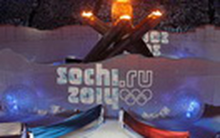 Ngọn đuốc Olympic 2014 sẽ được rước từ ngoài không gian