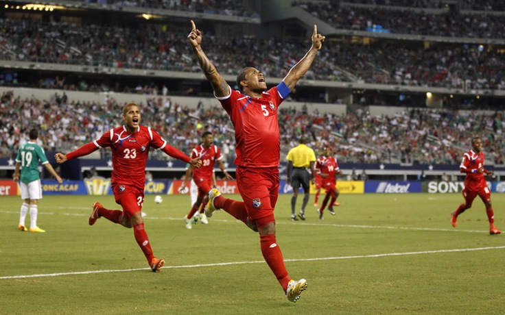 Panama tạo 'địa chấn' ở Gold Cup 2013