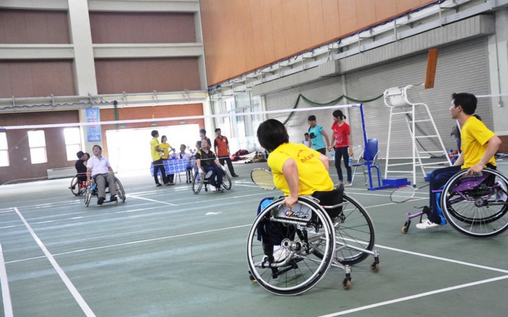 Trăn trở thể thao người khuyết tật