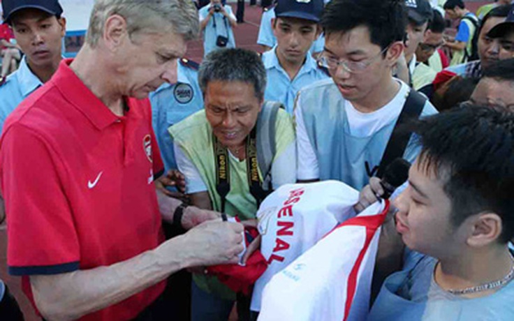 Dấu ấn Wenger