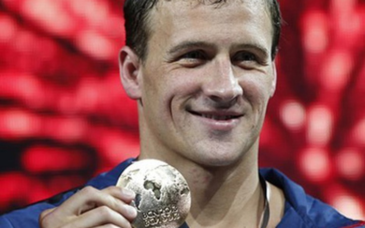 Nụ cười trở lại với Ryan Lochte