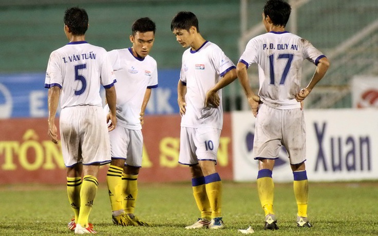Kienlongbank Kiên Giang chia tay V-League