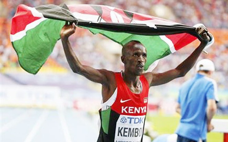 Ezekiel Kemboi đi vào huyền thoại