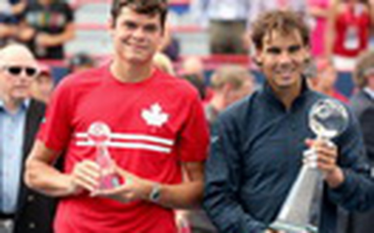 Nadal và Serena đăng quang tại Rogers Cup 2013