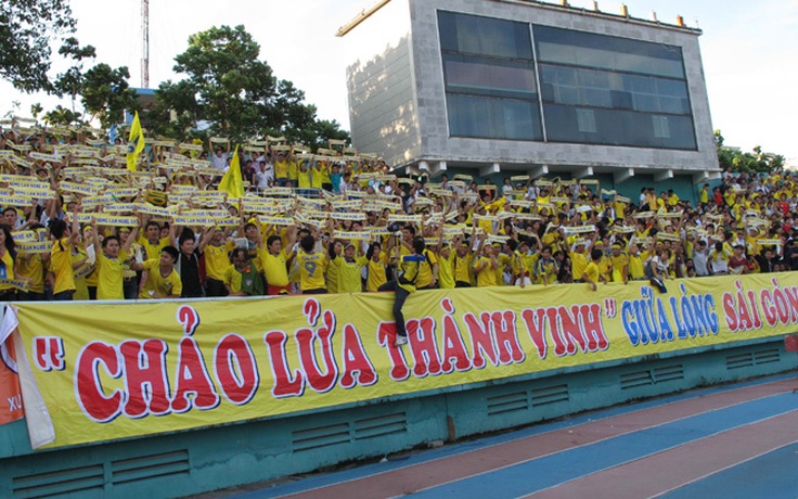 Siết chặt an ninh sân Thống Nhất