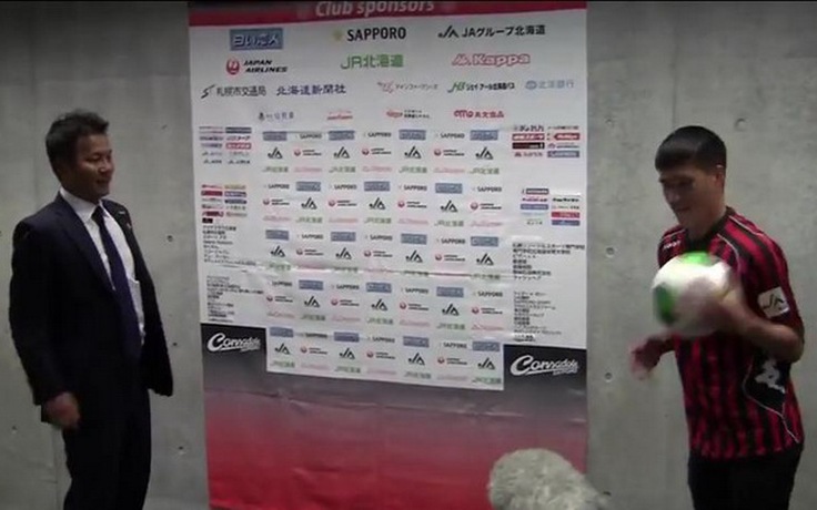 Công Vinh: Thi đấu cho Consadole Sapporo là trải nghiệm thú vị!