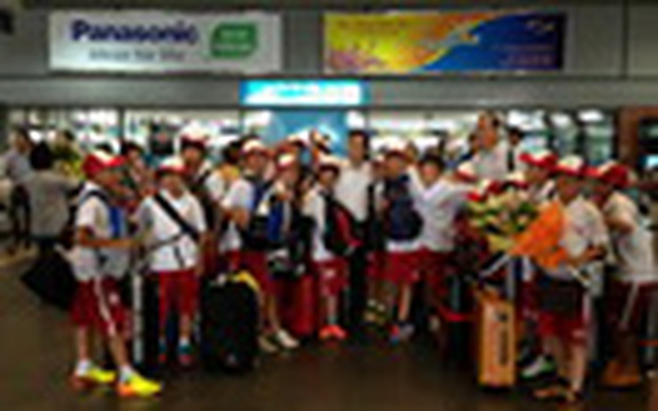 Khai mạc giải U.12 Việt Nam - Nhật Bản