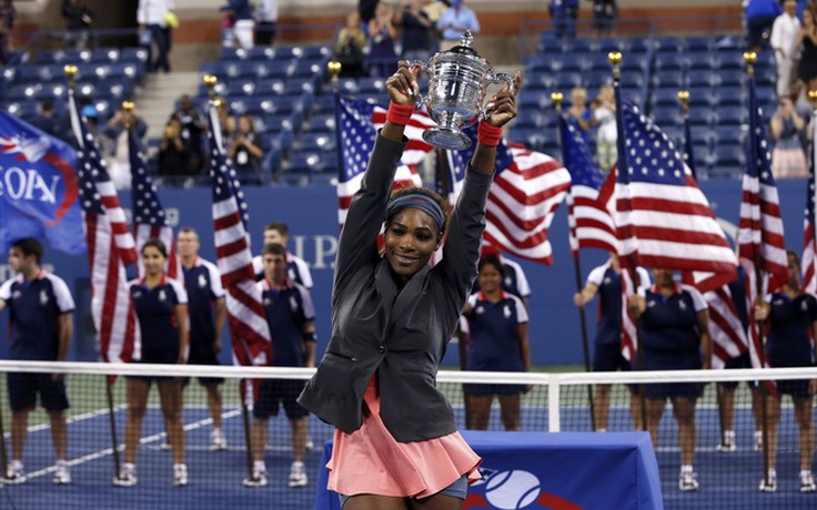 Serena Williams đăng quang Mỹ mở rộng 2013