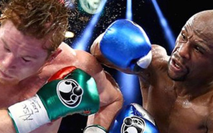 Mayweather vẫn vô đối