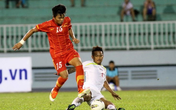 U.23 Việt Nam hòa 2-2 ở trận thứ 2 tại Hungary