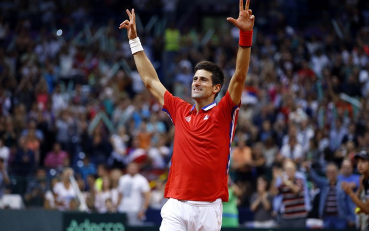 Serbia gặp CH Czech trong trận chung kết Davis Cup 2013