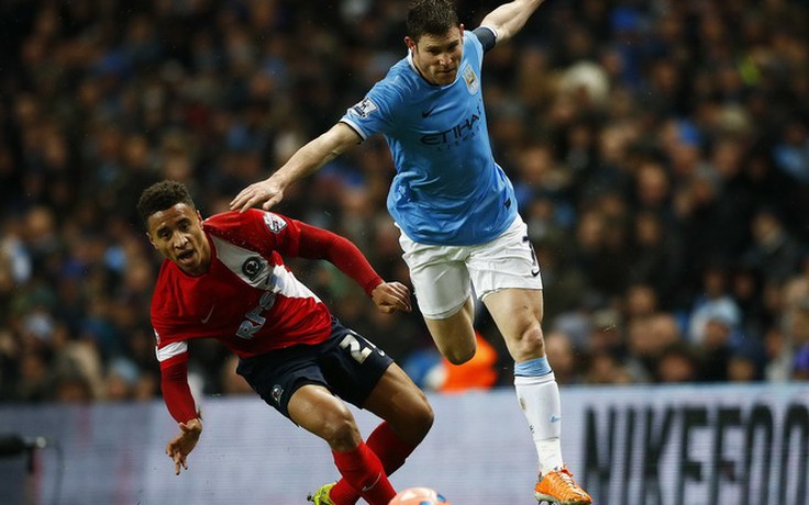 Cúp FA: Man City hủy diệt Blackburn tại Etihad