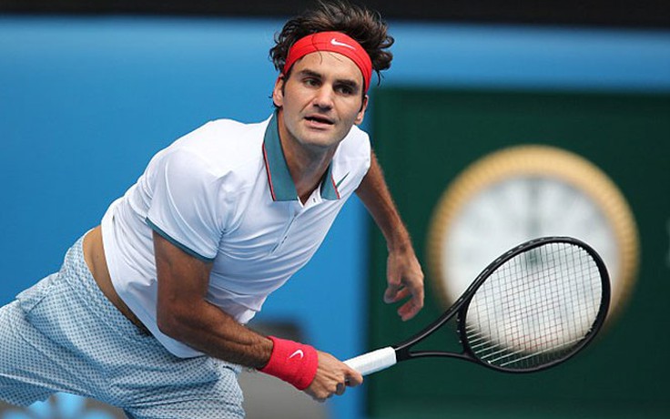 Federer lần thứ 13 liên tiếp có mặt ở vòng 4