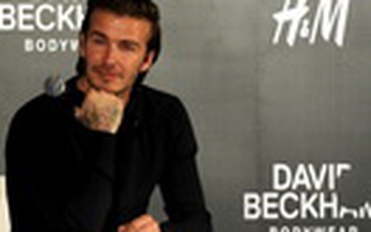 Beckham thiết kế quần áo cho trẻ em