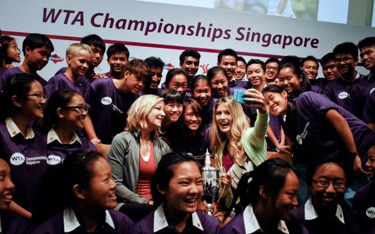 Singapore khởi động WTA Championships