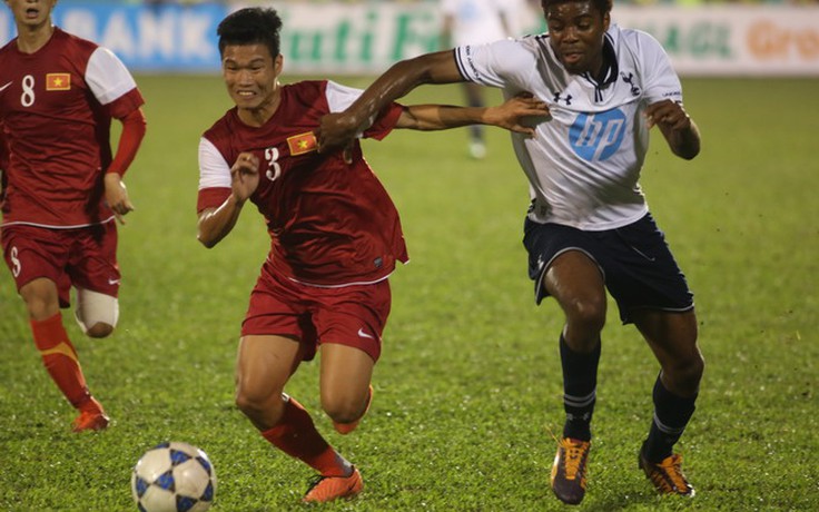 HLV U.19 Việt Nam tiếc vì không thể thắng U.19 Tottenham