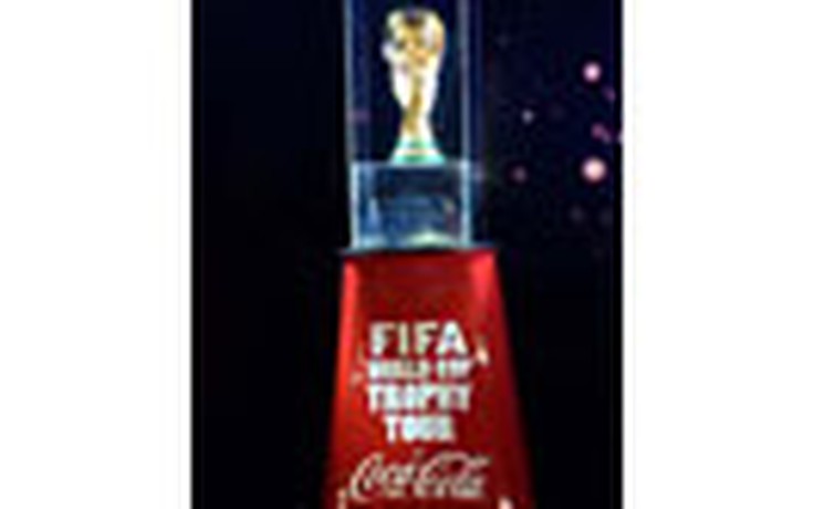 Rộn ràng Cúp vàng World Cup đến Việt Nam