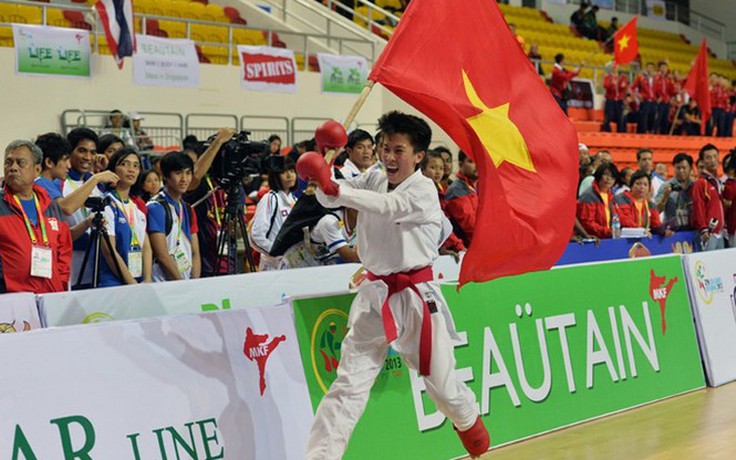 Những ngôi sao SEA Games 27: Tết 2014 đặc biệt hơn cả