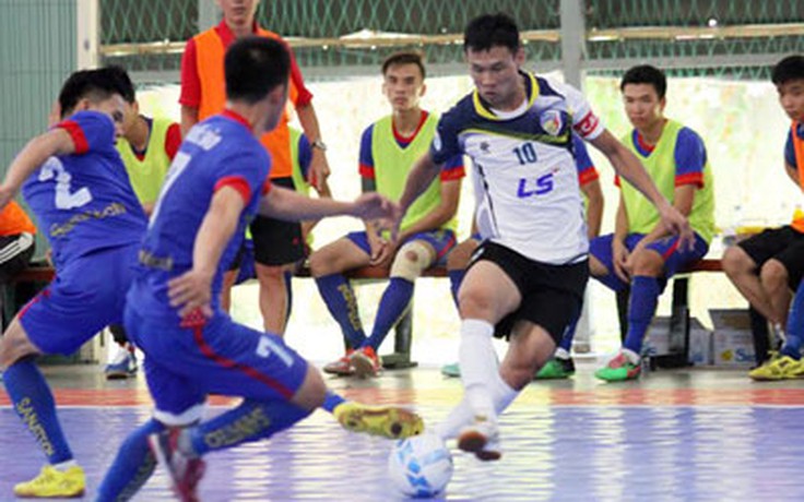 Futsal sẽ có giải V-League