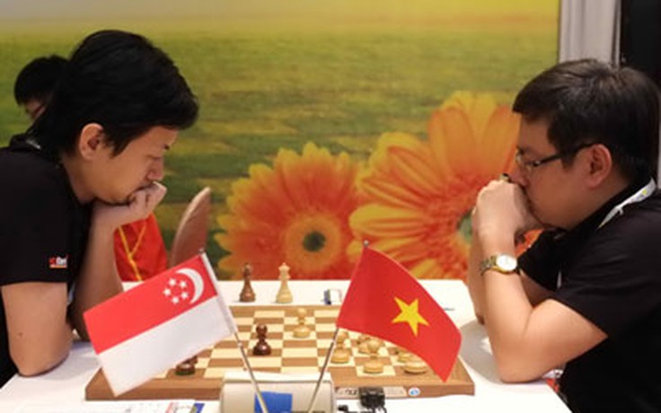 Giải cờ vua quốc tế HD Bank 2014: Zhang Zhong thách thức Quang Liêm