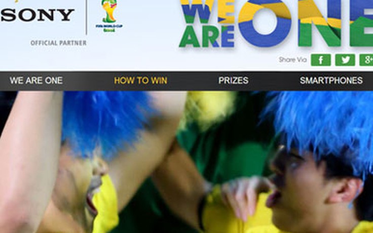Cơn sốt FIFA World Cup bắt đầu với 'We Are One' của Sony