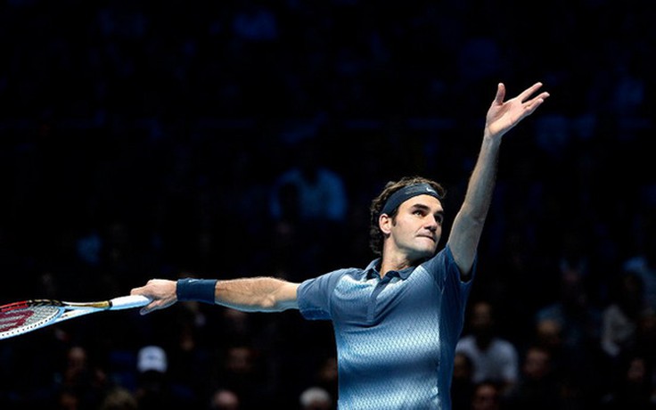 Federer thắng thuyết phục Anderson để vào bán kết Indian Wells