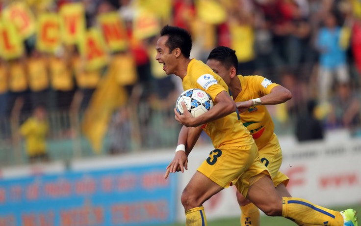 Thanh Hóa vô địch lượt đi V-League 2014