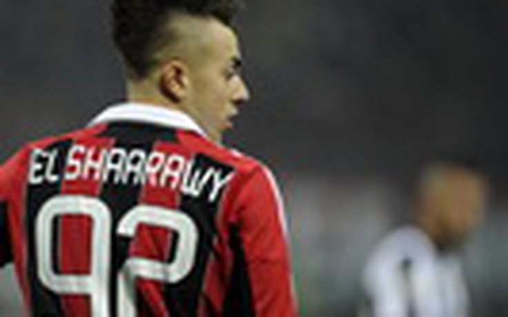 El Shaarawy trở lại đội tuyển Ý