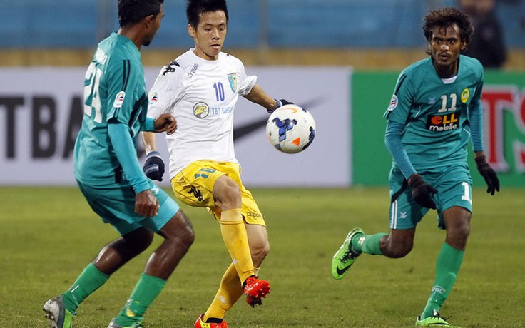 Hà Nội T&T xây chắc ngôi đầu tại AFC Cup 2014