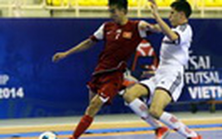 Tuyển futsal Việt Nam tự tin bước vào vòng chung kết Châu Á