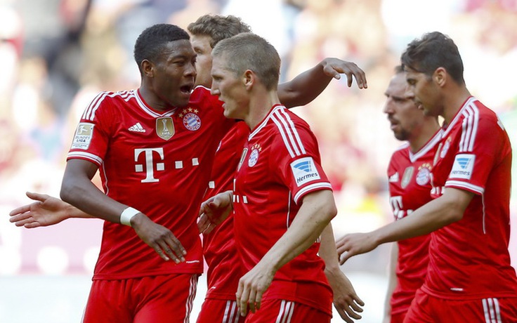 Bayern cảnh báo Real bằng chiến thắng 5 sao