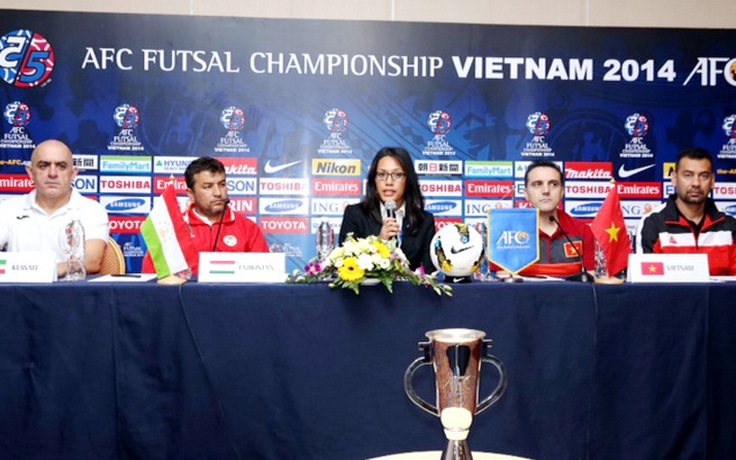 Futsal Việt Nam tự tin trước Iraq