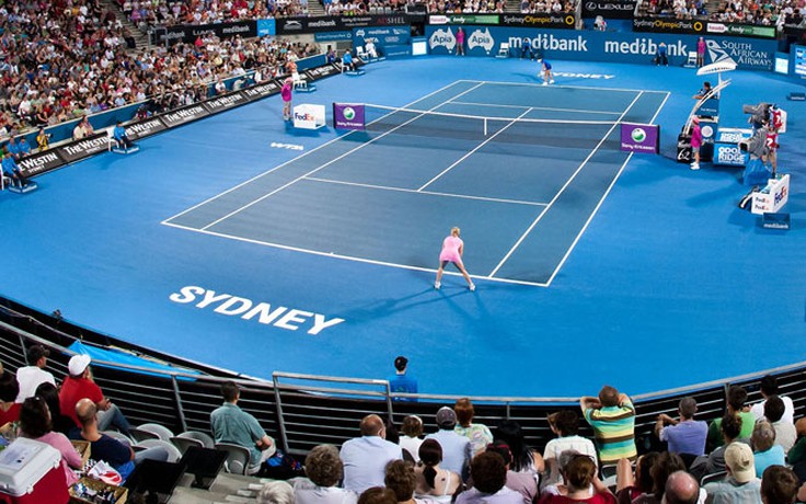 Úc phá một đường dây bán độ quần vợt