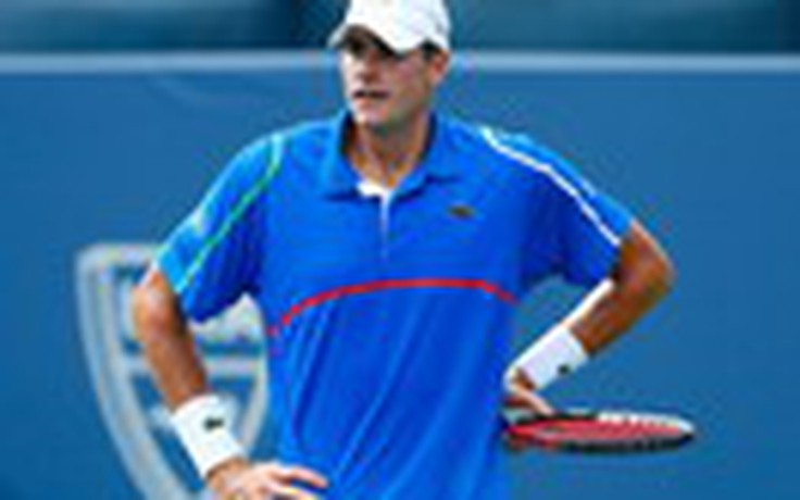 Isner bất ngờ bị loại ở vòng 1 Rogers Cup 2014