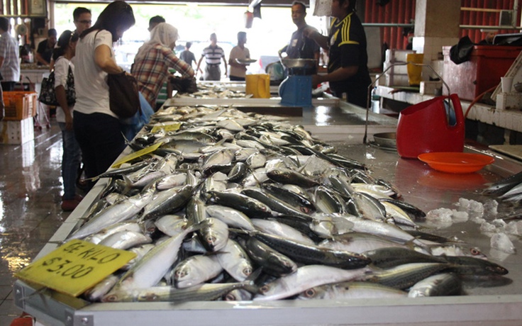Đi chợ Brunei phục vụ U.19 Việt Nam